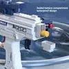 Children Automatic UZI Electric Backpack Water Submachine Gun Fights Summer Toy Water Guns Outdoor Beach Swimming Pool for Adult 5