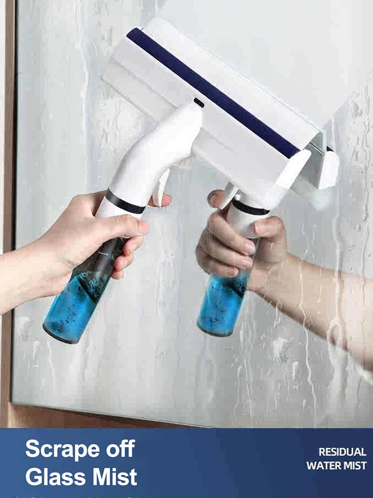 Wiper Window Household Water Collection - 4 1 Window Cleaner Squeegee Spray  Water - Aliexpress