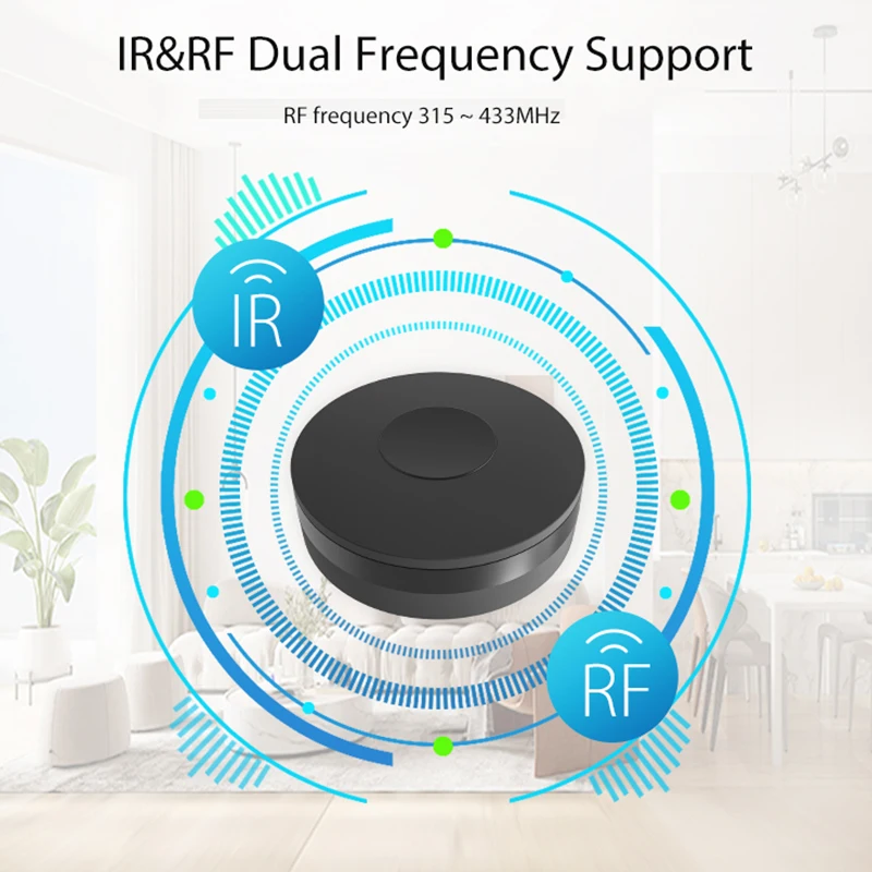 Smart WiFi-Enabled Multifunction Voice-Controlled Remote