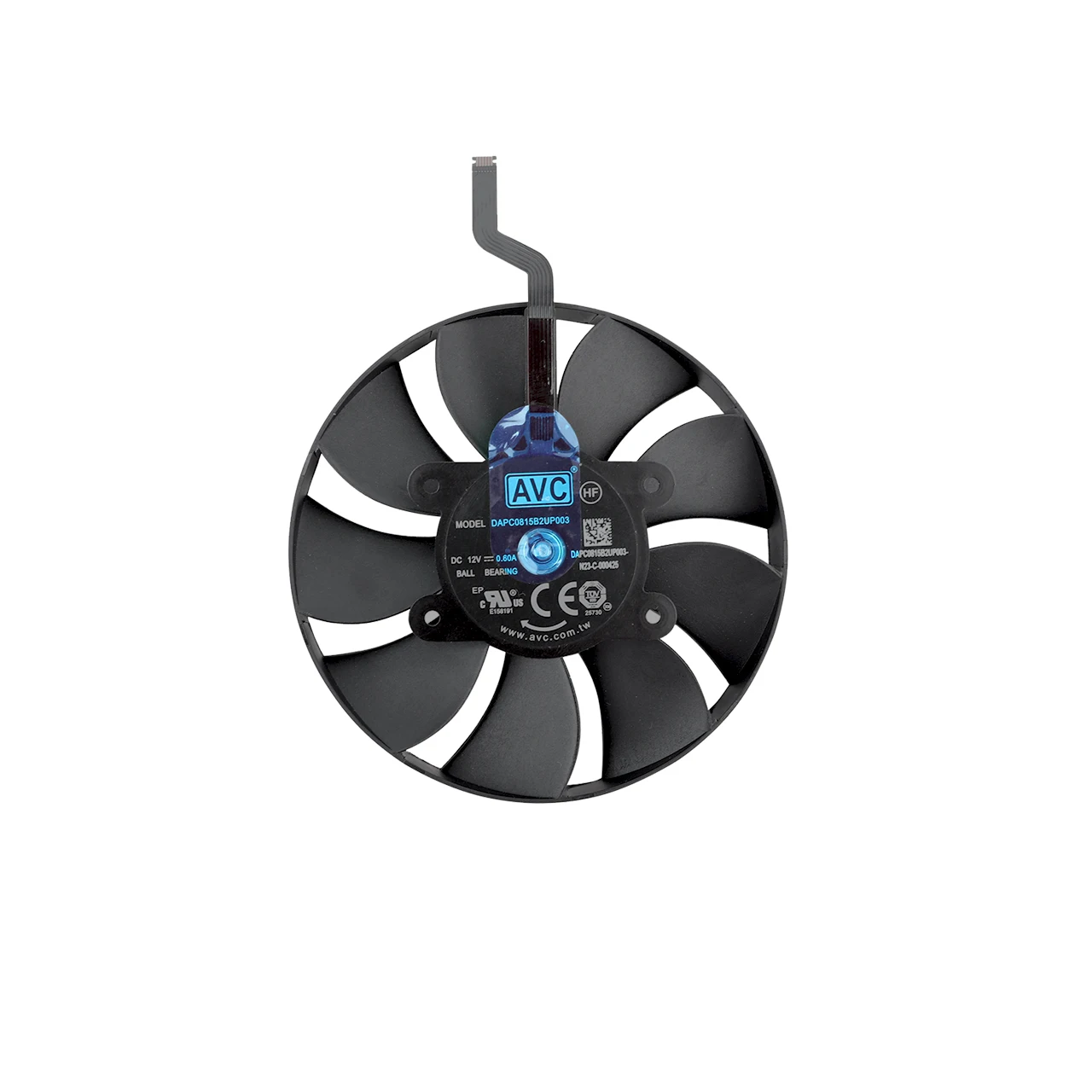 Ventilador de Refrigeração para Nvidia Geforce 85 mm Dapc0815b2up003 Rtx3080fe Rtx3080ti 3080 Geforce Placa de Vídeo Afb0912hd02 - Imagem 5