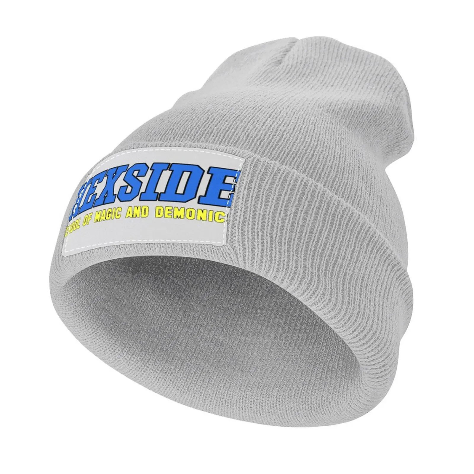 

hexside school logo Knitted Hat Hats Golf Hat Luxury Hat Luxury Woman Cap Men's