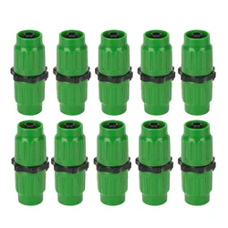 Expandable Garden Hose Repair Kit with Multi-Function Connectors and Extender Set (4/10 Pieces) (10pcs)