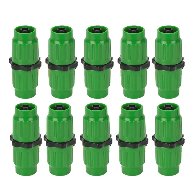4/10Pcs Expandable Garden Hose Repair Kit Multi-Function Fitting Repair Hose Connector Garden Watering Hose Adapter Extender Set 2