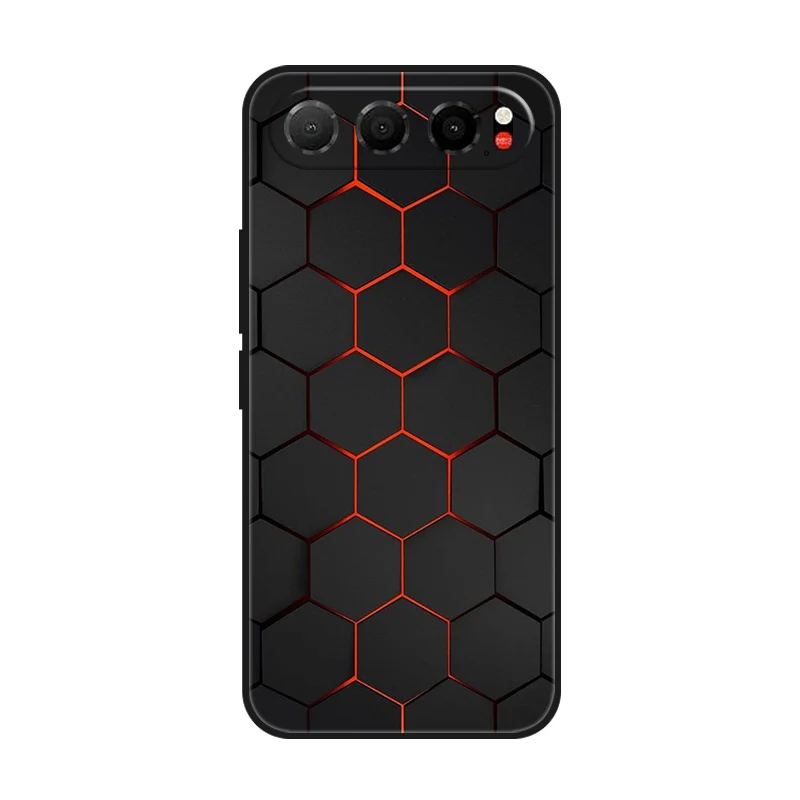 ZTE Nubia Air Stylish Black Matte Soft TPU Phone Case - Slim, Fashionable, and Protective