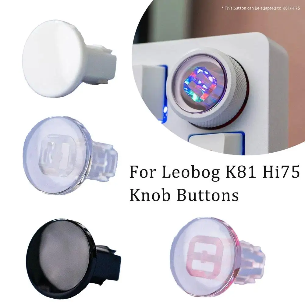 Leobog Hi75 기계식 키보드 노브, 사용자 정의 스위칭 노브, Leobog K81 기계식 키보드 노브, PC 게이머 키보드 액세서리