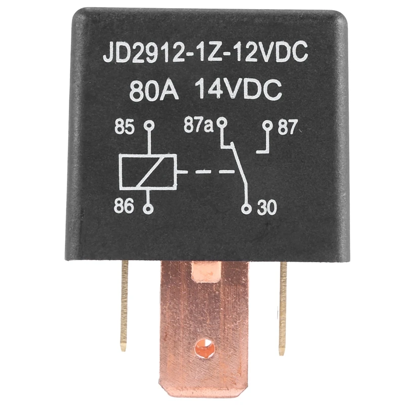 

80A DC 12V 5 Pin DIY реле мощности автомобиля грузовика автомобиля