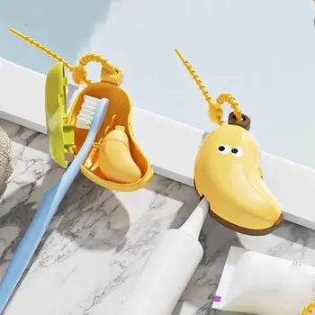 Banana Toothbrush Cap & Storage 1