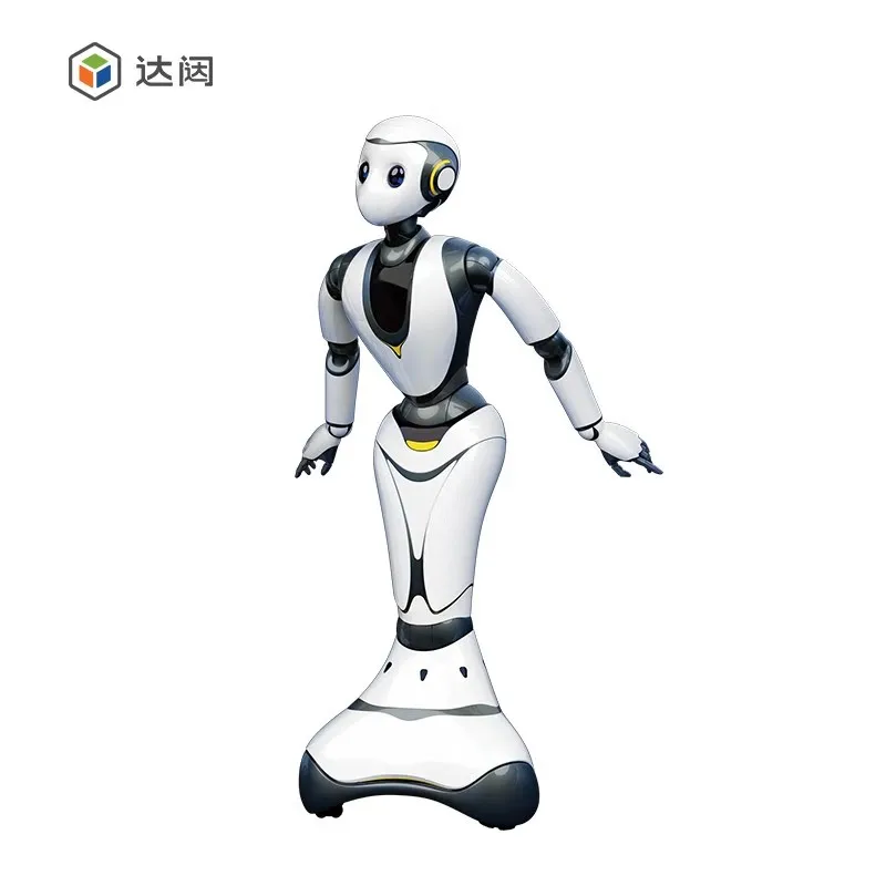 DATA Cloud Ginger XR-1 Humanoid cloud-based intelligent service robot, intelligent AI dialogue, commercial home companion butler
