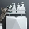 Over The Toilet Shelf Toilet Storage 1Tier Bathroom Organizer Shelves,Multi-function Paper Holder Basket No Drilling Space Saver 1