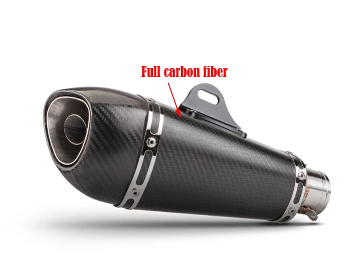 かかかかか バイクの排気ガス 51mmと60mm オートバイ用排気マフラー(61mm) バイク