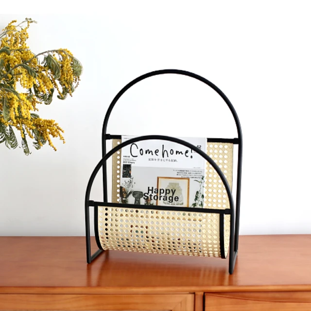 ヴィンテージ マガジンラック ニュースペーパーラック スティックバック ウッド ヴィンテージ マガジンラック ニュースペーパーラック スティック