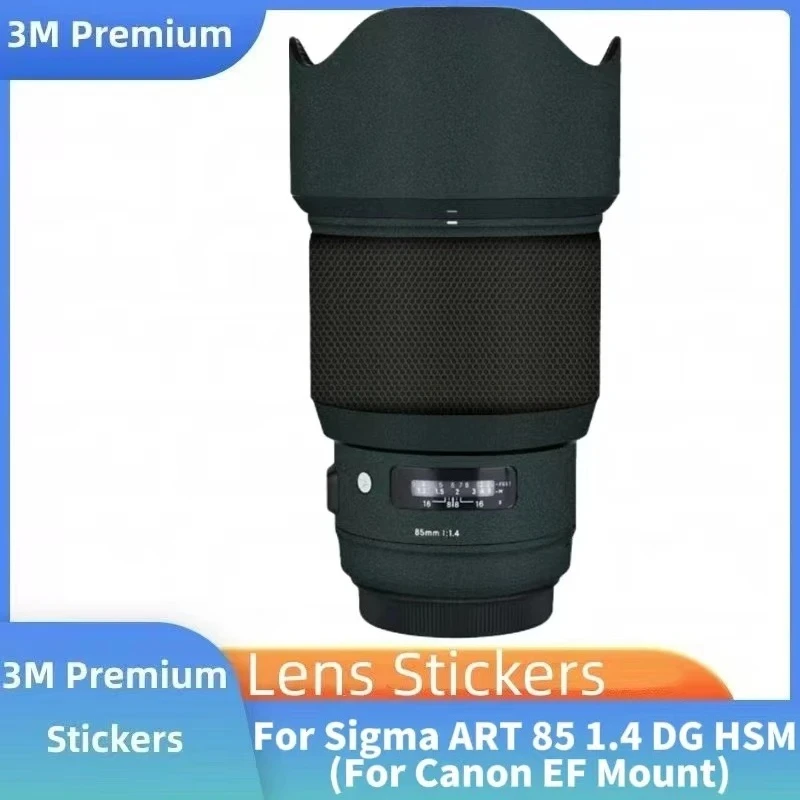 For SIGMA Art 85mm F1.4 DG HSM For Canon EF Mount Lens Sticker Protective Skin Decal Anti-Scratch Protector Film ART85 F/1.4 - 44 - View #10