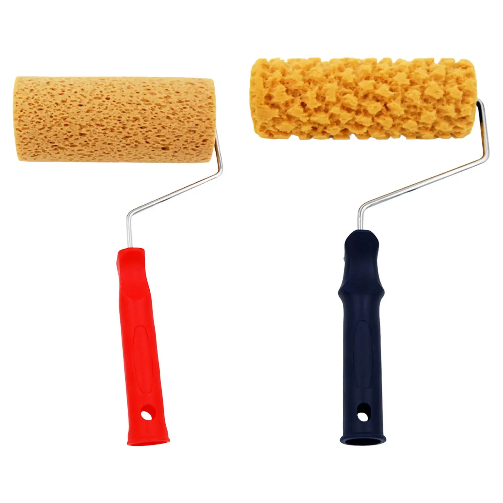 Multifunctional Sponge Paint Roller Art Decorators Brush Smooth Painting Supplies DIY for Household Wall Door Interior Wallpaper