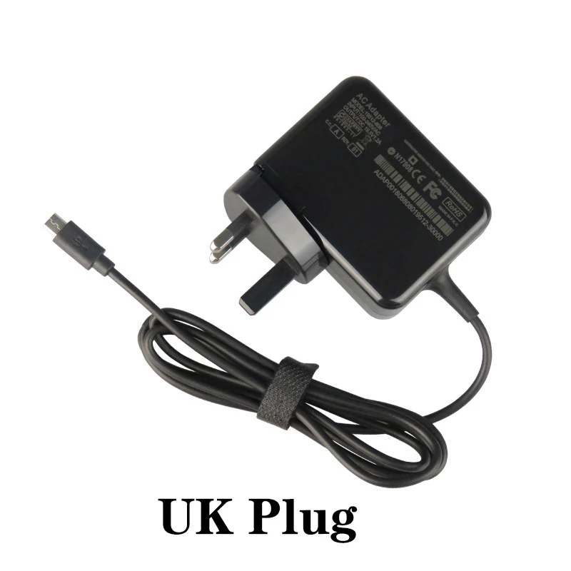 Power Adapter 19.5V 1.2A for Dell Venue 11 8 7 Pro