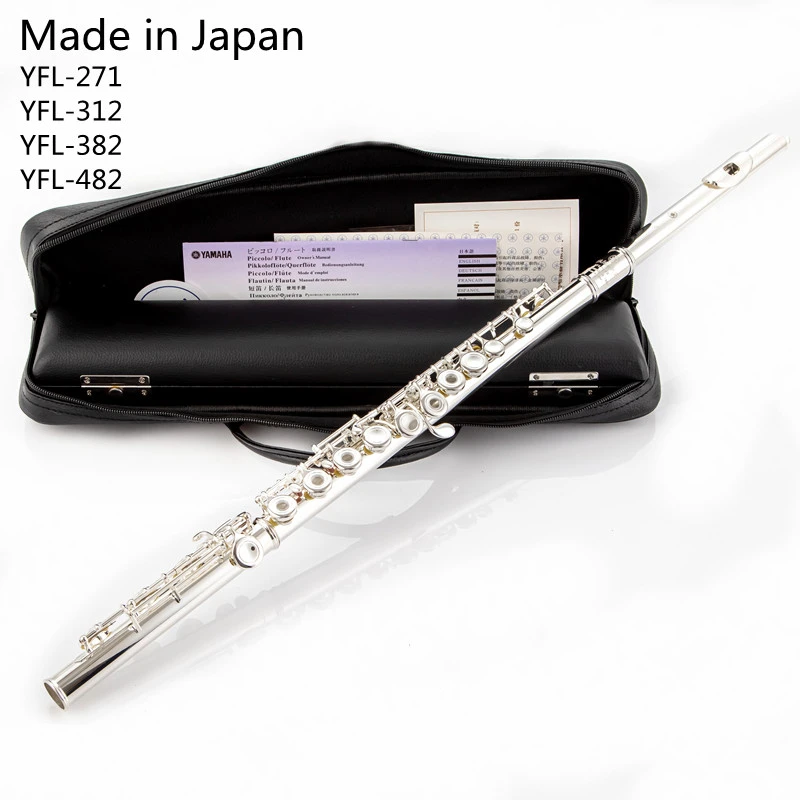 Top Japan Flute 271 382 Professional Cupronickel C Key 16 Hole Flute