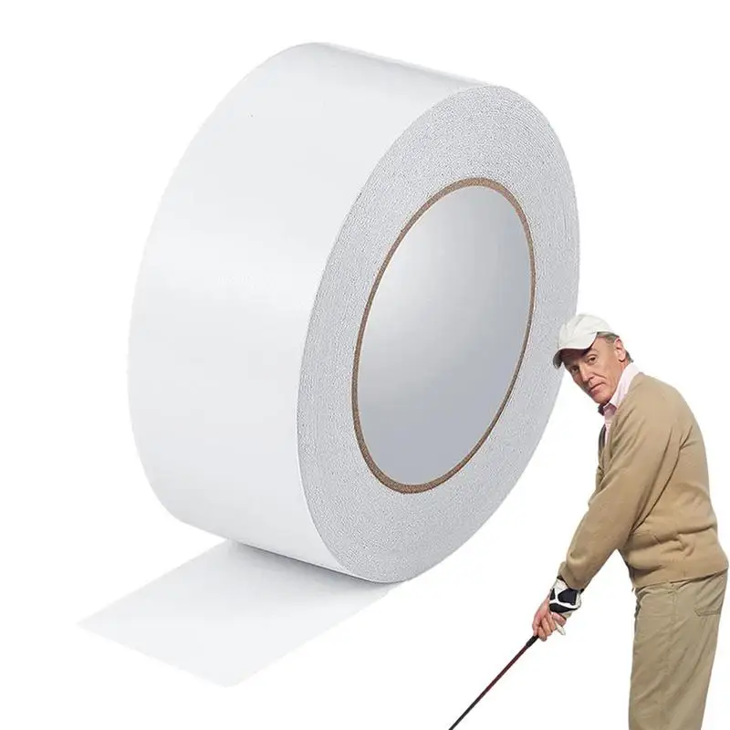 

Double Sided Tape for Golf Grip Wrapping Adhesive Grip Strips for Golf Regripping Kit Quick Installation Golf Club Grip