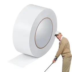 Double Sided Tape for Golf Grip Wrapping Adhesive Grip Strips for Golf Regripping Kit Quick Installation Golf Club Grip