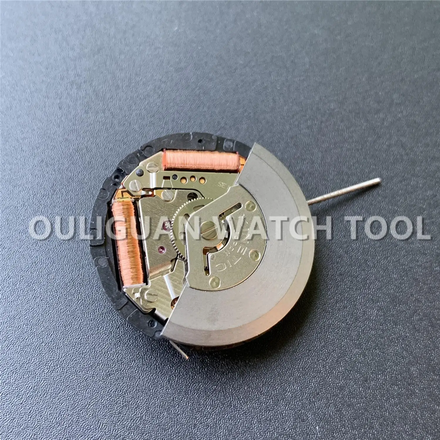 Guarda il movimento di riparazione di ricambio per 5M65 cinetico Seiko 7  rubini H3 data|Watch Movement| - AliExpress