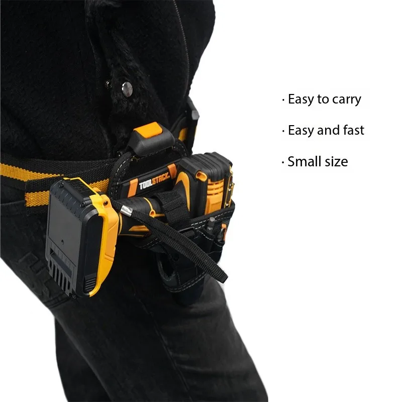 Compact Tool Holster Belt Pouch with Portable Durable Tool Bag