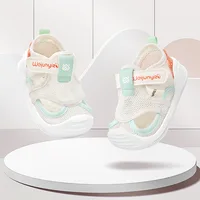 Summer Kids Sports Sandals 1-5Year Baby TPR Comfortable Sole Anti-Slip Infant First Walker for Boy Baby Casual Shoes 2