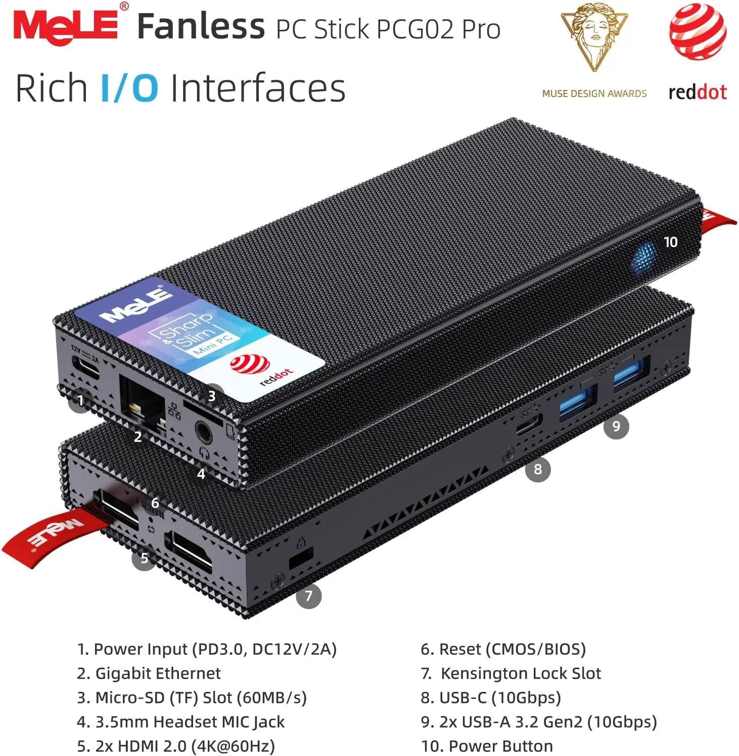 HiMeLE PCG02 Pro ファンレスミニPCスティック Amazon.co.jp: HiMeLE PCG02 Pro スティックPC N100ファンレス