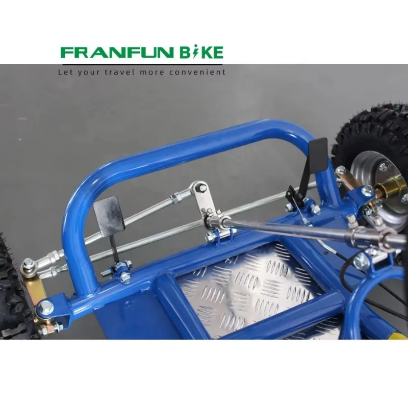 High Strength Steel Frame 196CC Outdoor Mini Drift Go Karts Youth Adult Air-cooled Mini Buggy
