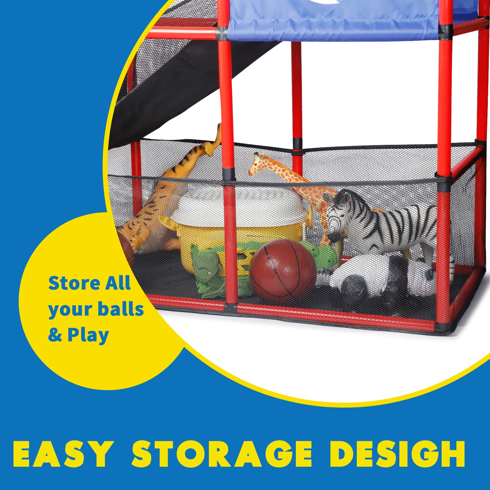 Arcade Basketball Game Set with Balls and Hoop,For Boys&Girls,Indoor Outdoor Toy,Ideal for Competition,Halloween/Christmas 6
