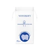 75pcs Facial Cleansing Paper Wipe Make Up Cotton Pads Finger Insert Design Easy Handle Face Cleaning Cosmetic Cotton Pads 6
