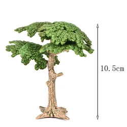 Fairy Simulation Miniature Trees and Artificial Plant Set for Dollhouse and Garden Landscape Display (10x10.cm)