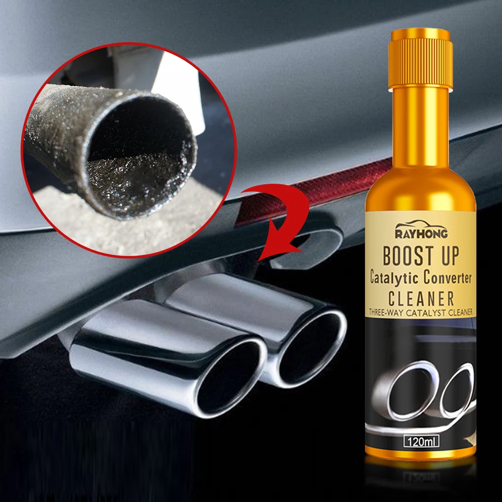CatalyticConverterCleanersAutomobileCleanerCatalystsEasyToCleanEngineAccelerators