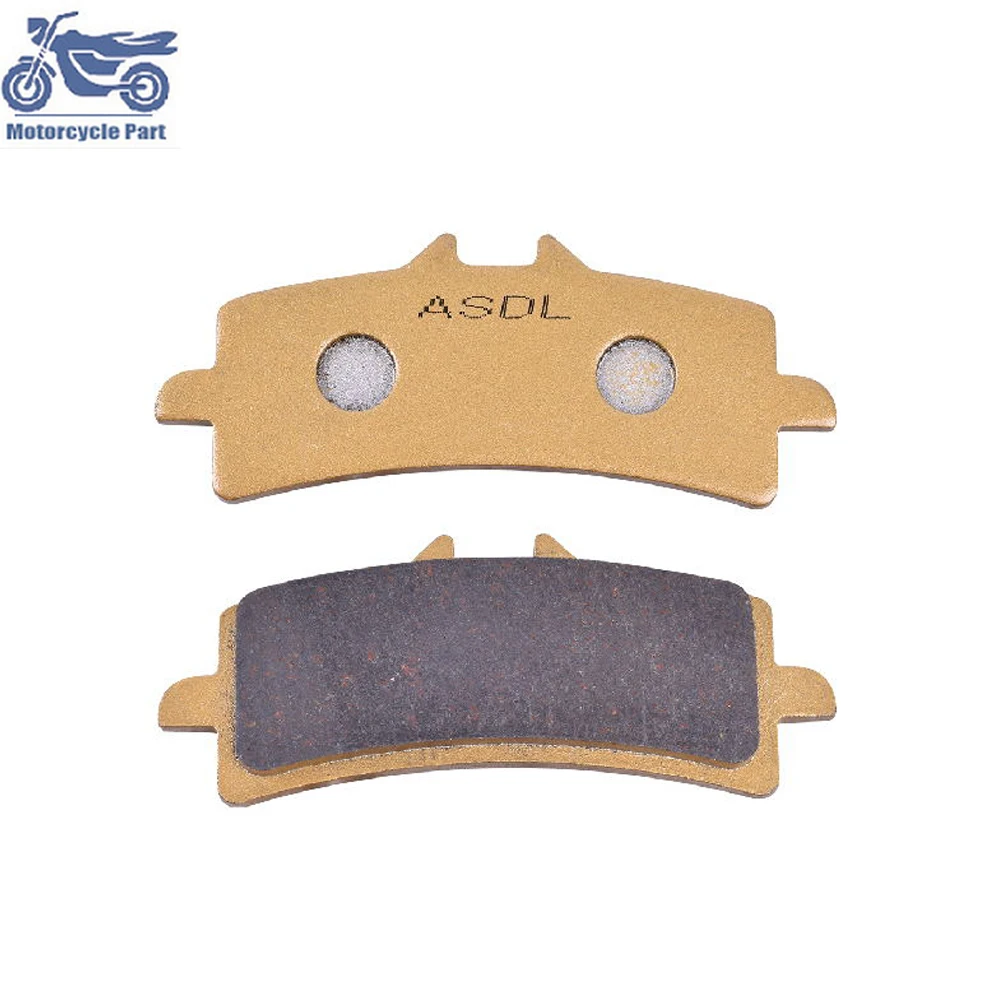 Front And Rear Brake Pads For DUCATI 1200 Diavel Strada Xdiavel 1200 1260 Multistrada 1262 XDiavel dark Star Diesel 2011-2021