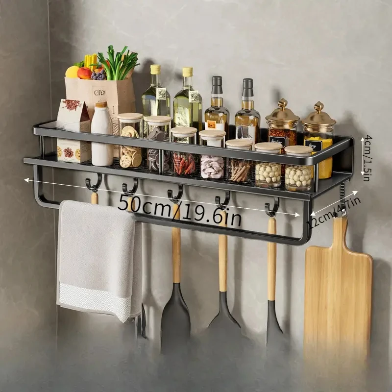 multifuncional spice storage rack espatula colher 02