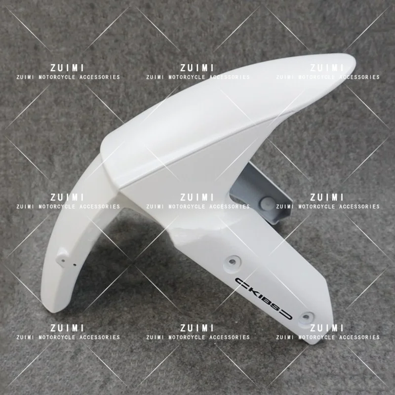 

White Fairing Front Fender Mudguard Cover Cowl Panel Fit For Kawasaki ZX-6R 636 2009-2017 ZX-10R 2011-2015 Z800 Z1000