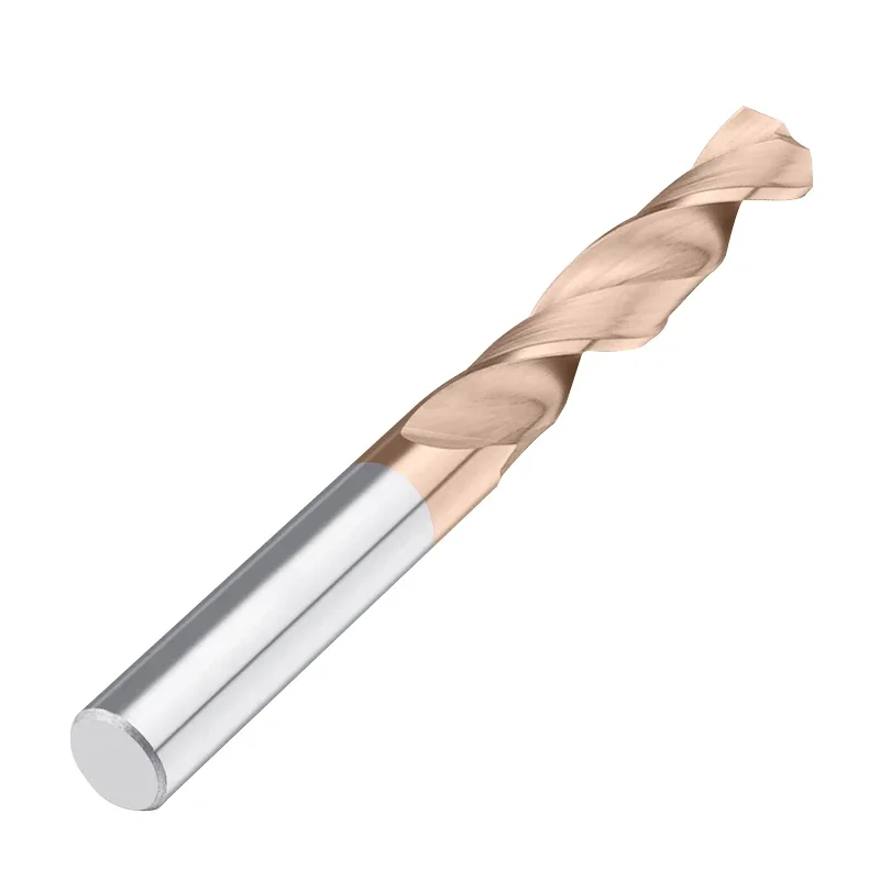 Tooleye 카바이드 드릴 비트, HRC55 °, 총 길이 100mm, CNC 선반 도구, 경질 금속 드릴링, 텅스텐강 트위스트 드릴, 2.1-20.0mm