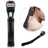 Electric Back Hair Shaver Detachable Men Hair Trimmer With Foldable Long Handle Pain-Free Hair Razor for Body Leg Hair Removal 1
