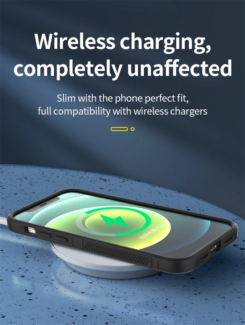 Enhanced Shockproof Silicone Full-Cover Back Case