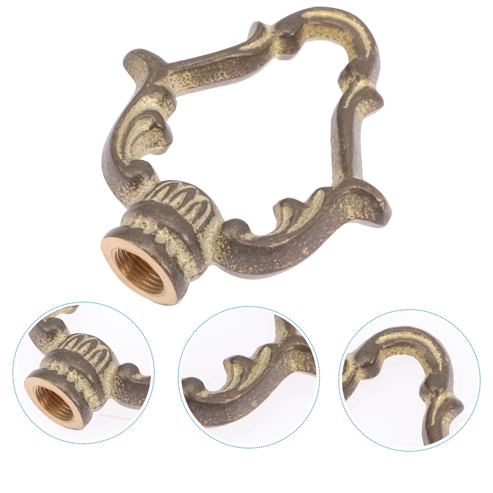 

Chandelier Accessories Hook Ceiling Hooks Heavy Duty Hanging for Decorations Support Lighting Fixture Ornament Outdoor Thread