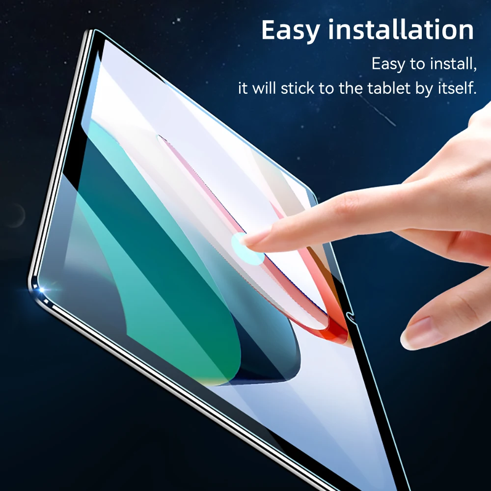 Tempered Glass Screen Protector Film For Xiaomi Redmi Pad 10.61