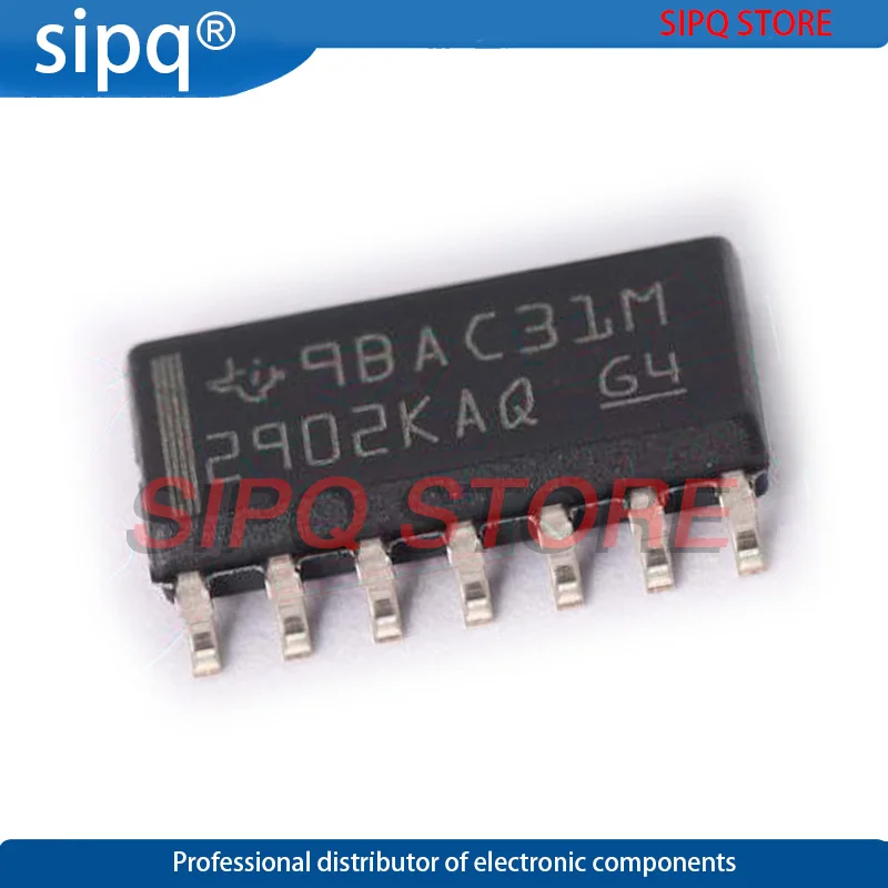 

10PCS/LOT LM2902KAVQDRQ1 2902KA SOP-14 QUADRUPLE OPERATIONAL AMPLIFIER NEW Original