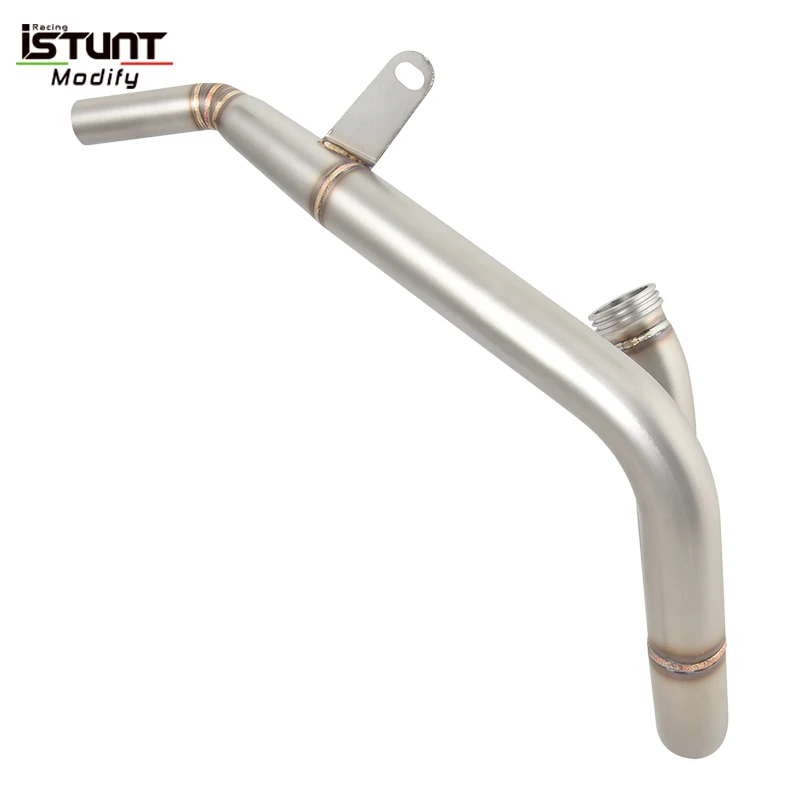 Slip On For KTM 250 300 EXC TPI SX XC 2017 2018 2019 Motorcycle Exhaust Escape Moto Front Mid Link Pipe Connect Original Muffler - Image 6