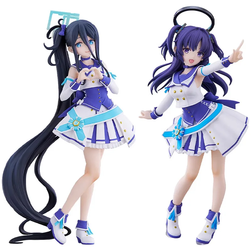 

In Stock Original Good Smile GSC POP UP PARADE Hayase Yuka Tendou Arisu Mischievous Straight Ver Blue Archive 17CM Action Toys