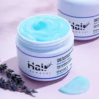 50g Hair Inhibitor Stop Hair Growth Removal Permanent Cream Beard Bikini Intimate Legs Body Armpit Lotioin Painless Depilatory 2