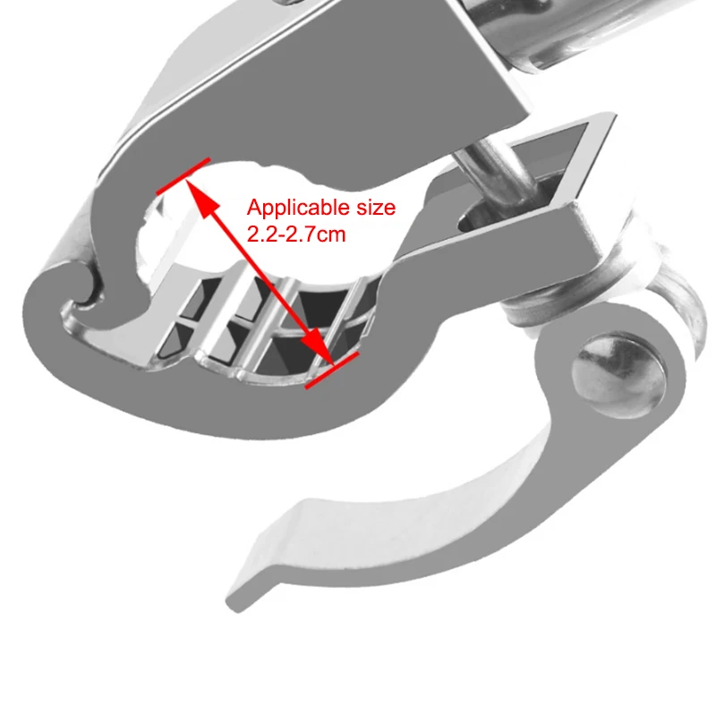 Umbrella Holder Thickened Multiused Connector Attachment 360 Adjustable For Bicycle umbrella holder
