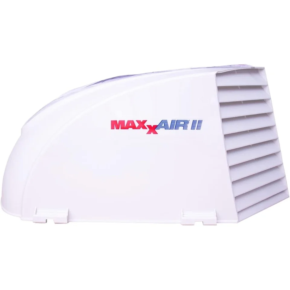 Wind Resistant Roof Vent Cover for RVs
