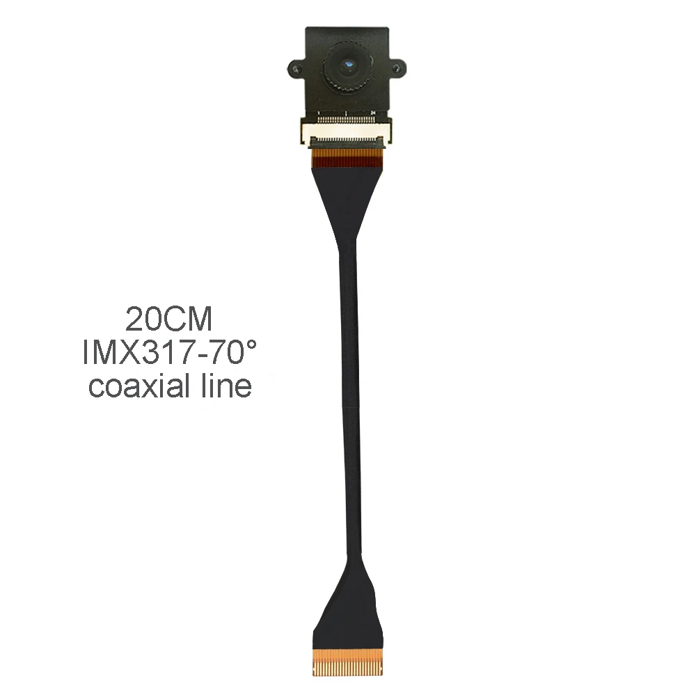 Matecam IMX317 ソニー 4k ビデオカメラ広角レンズ 70 度モジュール X9