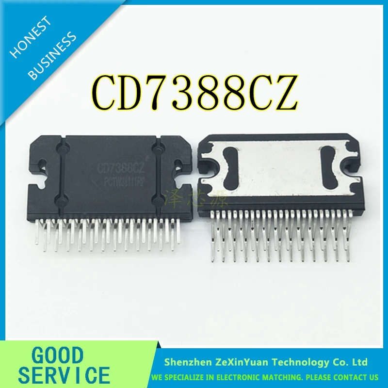 1PCS CD7388CZ CD7388 YD7388 TDA7388 TDA7850 TCB001HQ ZIP-25