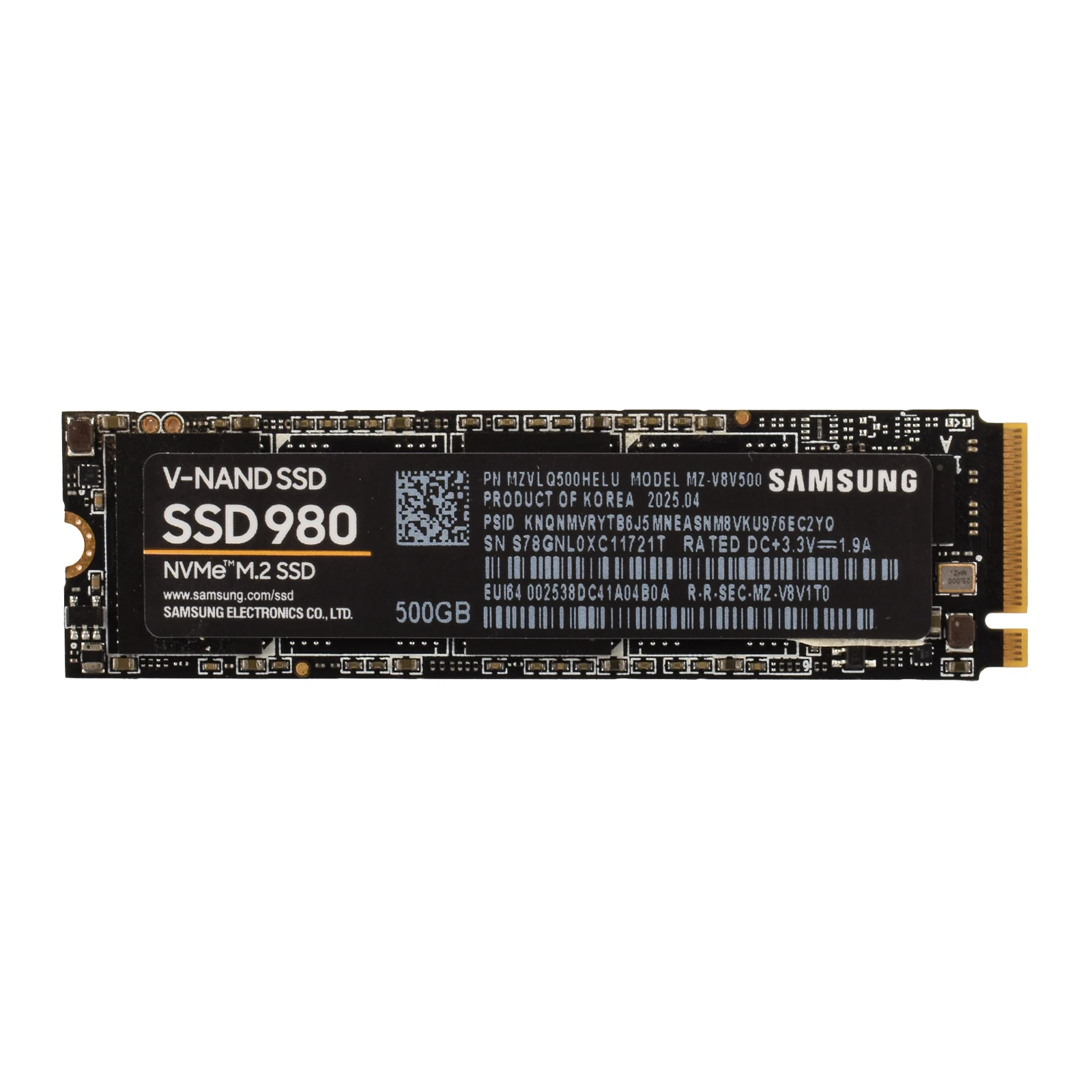 Samsung 980 SSD 250GB/500GB/1TB/2TB 内蔵SSD M.2 2280 TLC PCIe 3.0