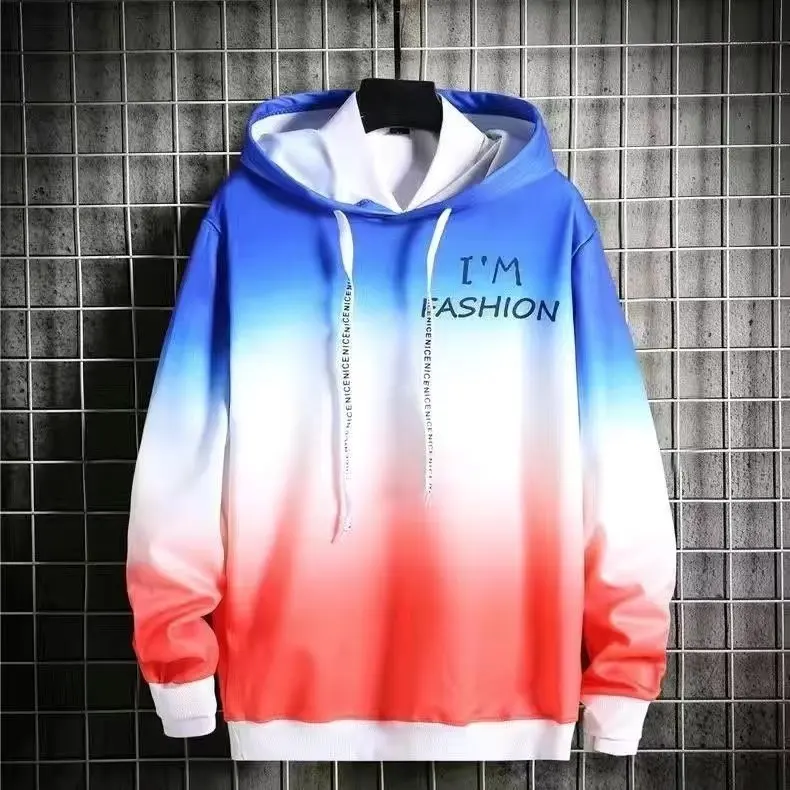 Men'S Oversize Hoodies Unisex Tops 2023 Streetwear Sweetshirt Pullovers Loose Hoodie  Y2K Retro Hip-hop Gothic Punk Style