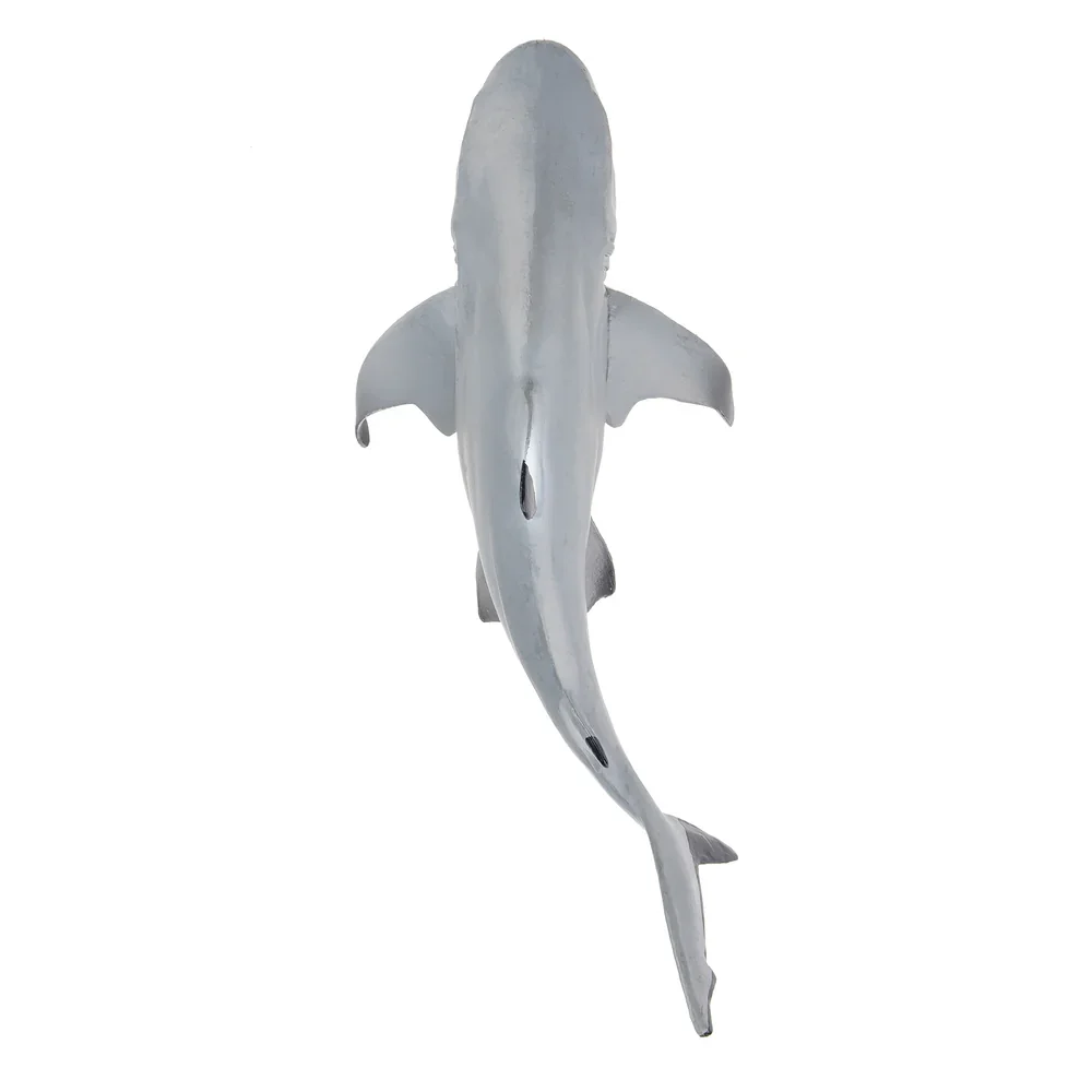 Toymany Simulation Blacktip Reef Shark Ocean Animal Model Toy Mini Figures Dolls Action Figurines Toys for Children Gift