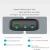 FERISING-PD 20W 10000 mAh Power Bank, Portable Charging External Battery Charger, Powerbank for iPhone, Xiaomi oneplus Pover 3